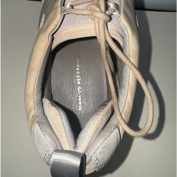 Men's Marcus Alexander Barlow Low Top
Sneakers Gray/Bone Size 12 - Picture 9 of 15